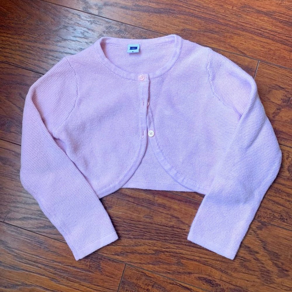 GUC Janie & Jack Pink Shrug